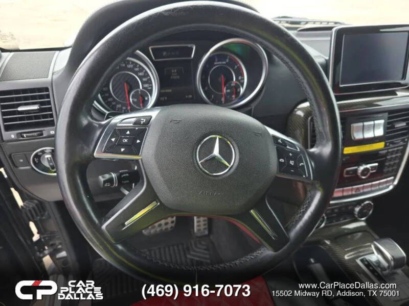 2016 Mercedes-Benz G-Class AMG G 65