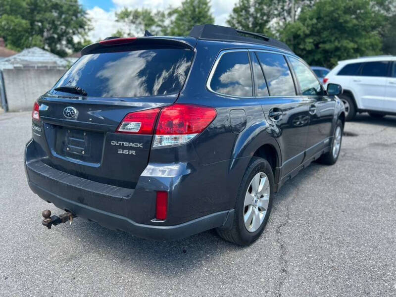 2012 Subaru Outback 3.6R Limited