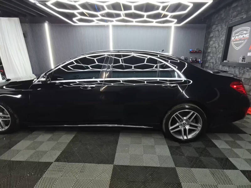 2016 Mercedes-Benz S-Class S 550 4MATIC