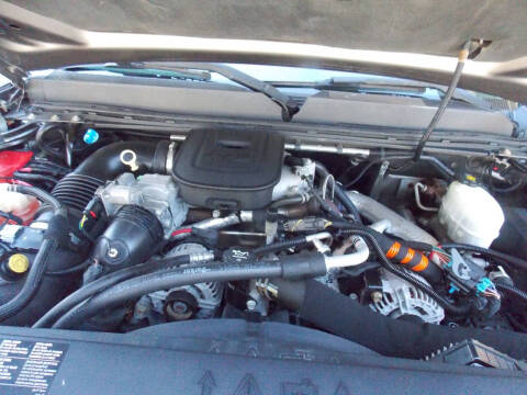 2013 Chevrolet Silverado 2500HD LTZ