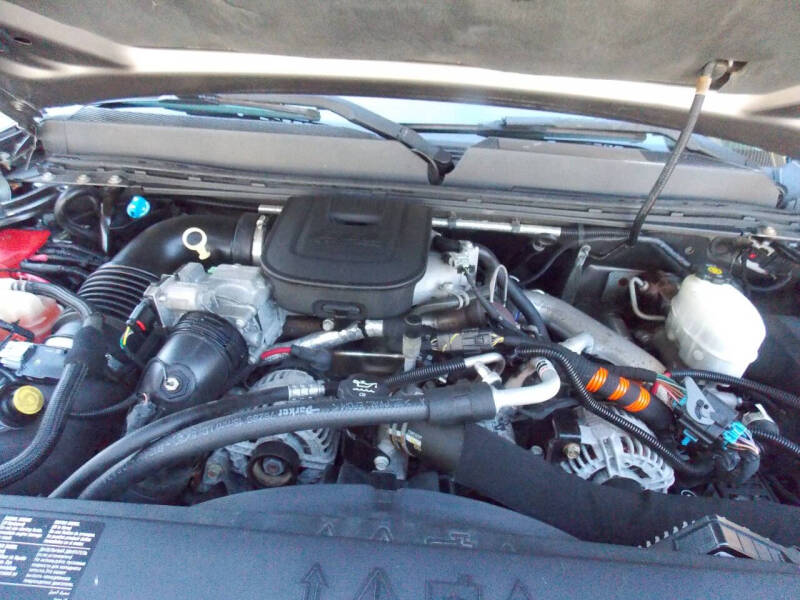 2013 Chevrolet Silverado 2500HD LTZ