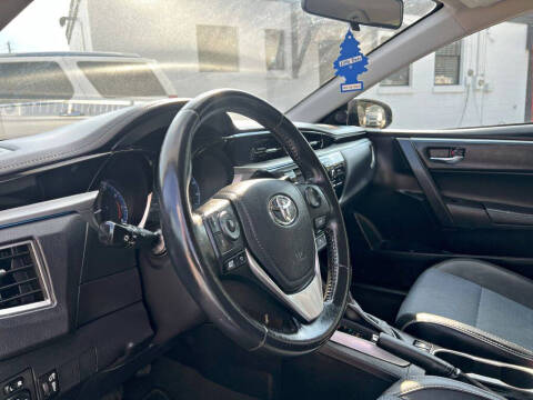 2015 Toyota Corolla S