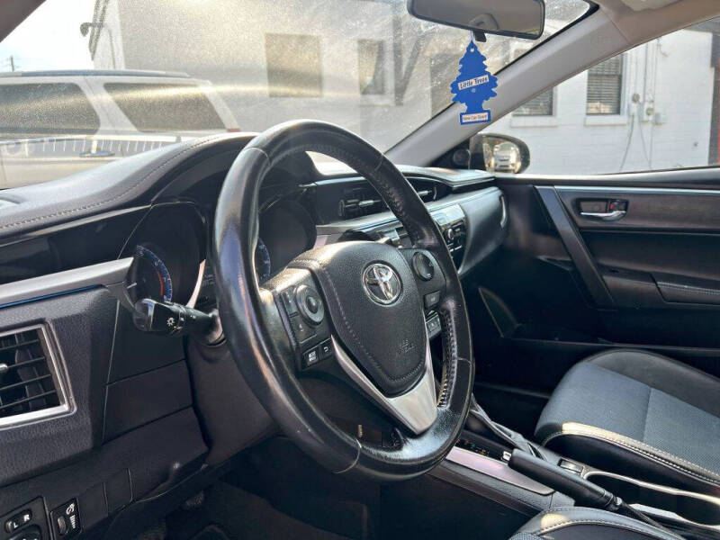 2015 Toyota Corolla S