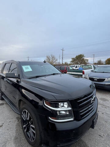 2018 Chevrolet Tahoe Premier