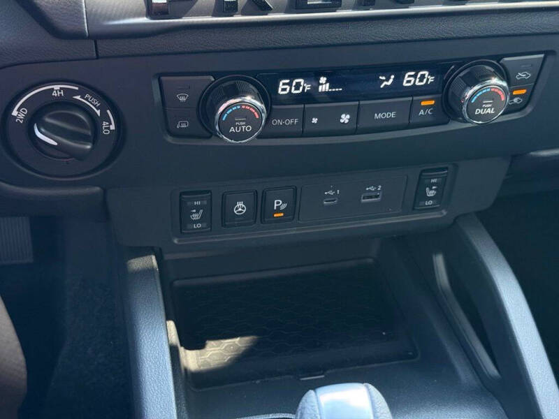 2026 Nissan Frontier SV