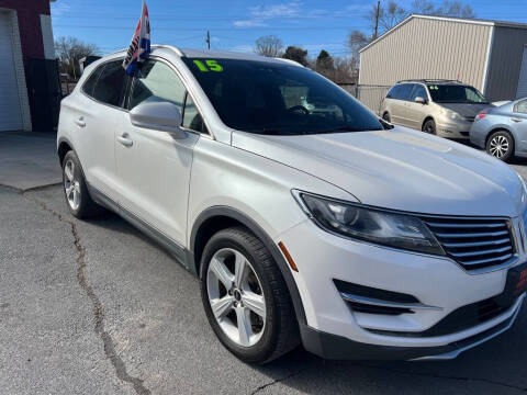 2015 Lincoln MKC