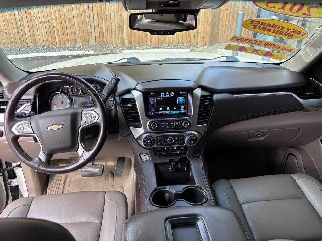 2015 Chevrolet Suburban for sale at Michael Johnson @ Allens Auto Sales Hopkinsville in Hopkinsville, KY