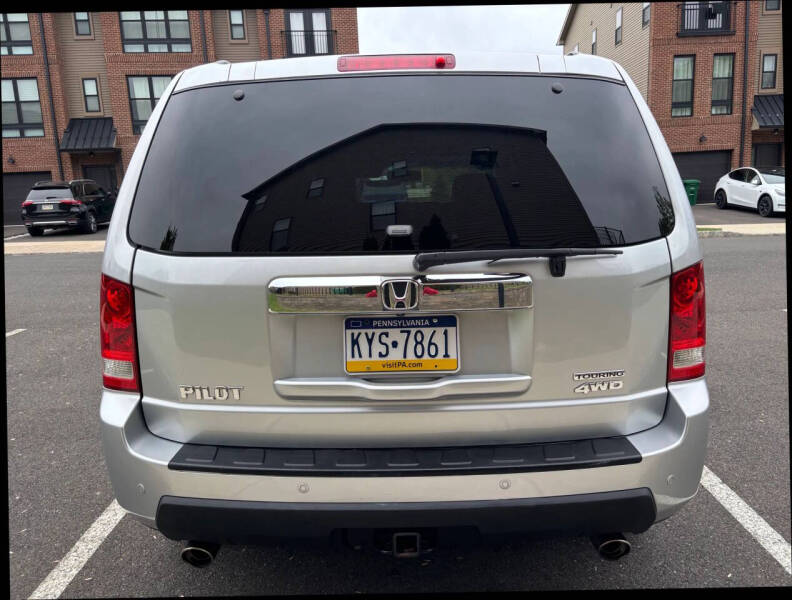 2011 Honda Pilot Touring
