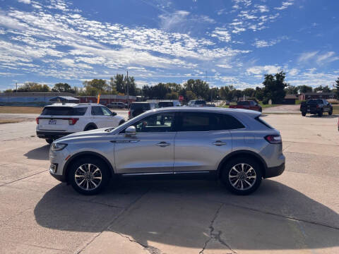 2020 Lincoln Nautilus Reserve