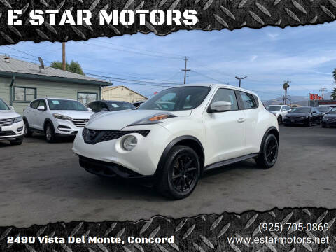 2016 Nissan JUKE for sale at E STAR MOTORS in Concord CA