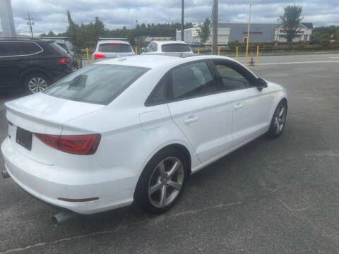 2016 Audi A3 2.0T quattro Premium