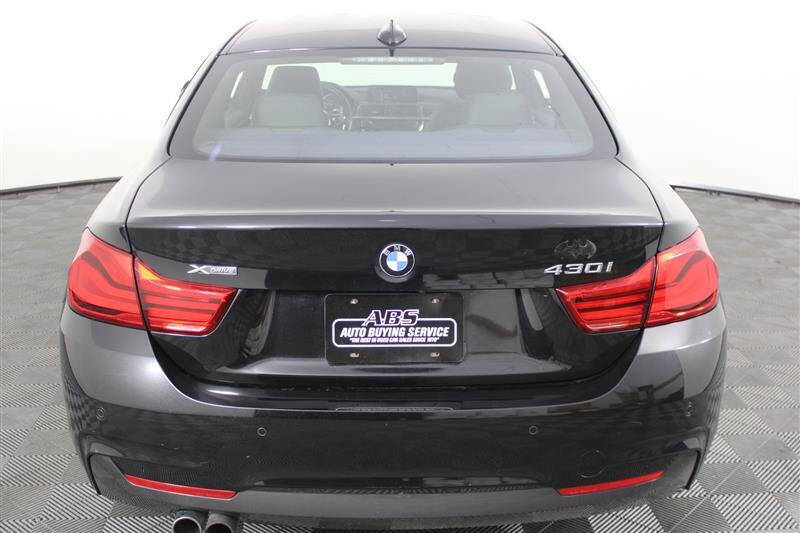 2018 BMW 4 Series 430i xDrive