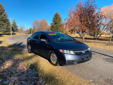 2009 Honda Civic for sale at BELOW BOOK AUTO SALES in Idaho Falls ID