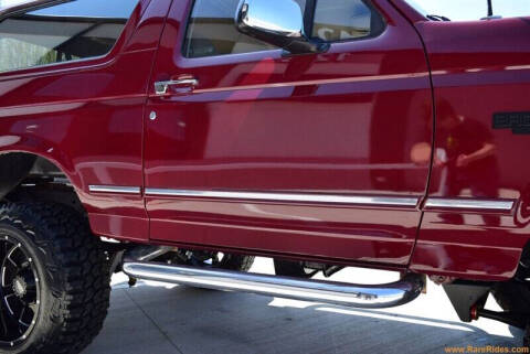 1993 Ford Bronco XLT