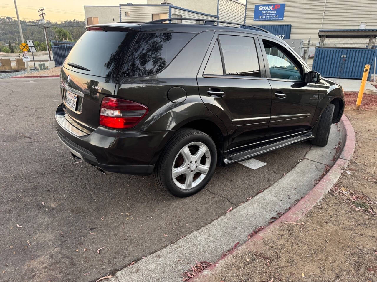 2008 Mercedes-Benz M-Class for sale at Ride and Trust in El Cajon, CA