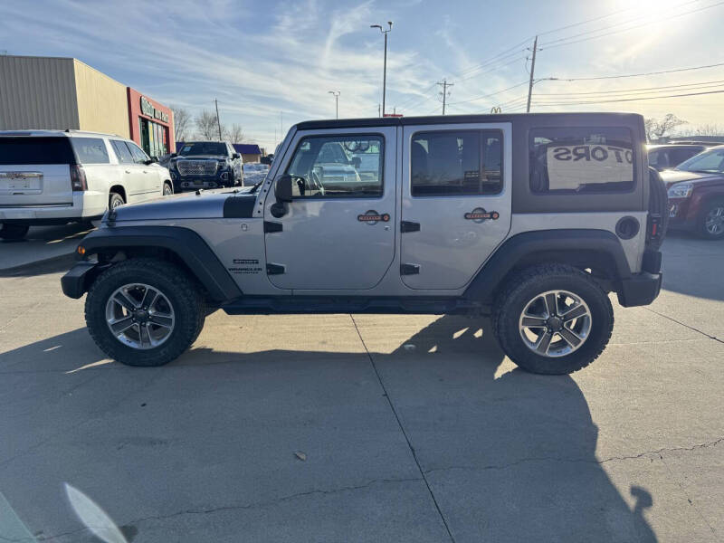 2014 Jeep Wrangler Unlimited Sport's photo