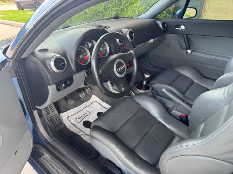 2004 Audi TT 225hp quattro