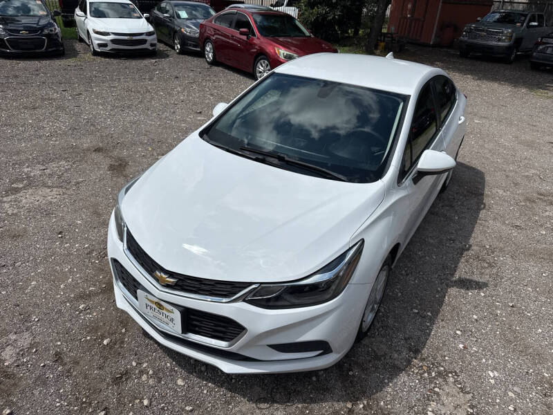 2017 Chevrolet Cruze LT Auto