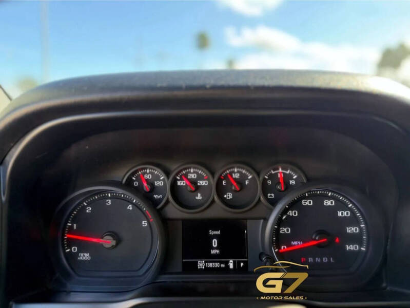 2020 Chevrolet Silverado 2500HD