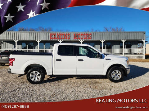 2020 Ford F-150 for sale at KEATING MOTORS LLC in Sour Lake TX