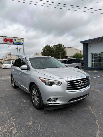 2015 Infiniti QX60
