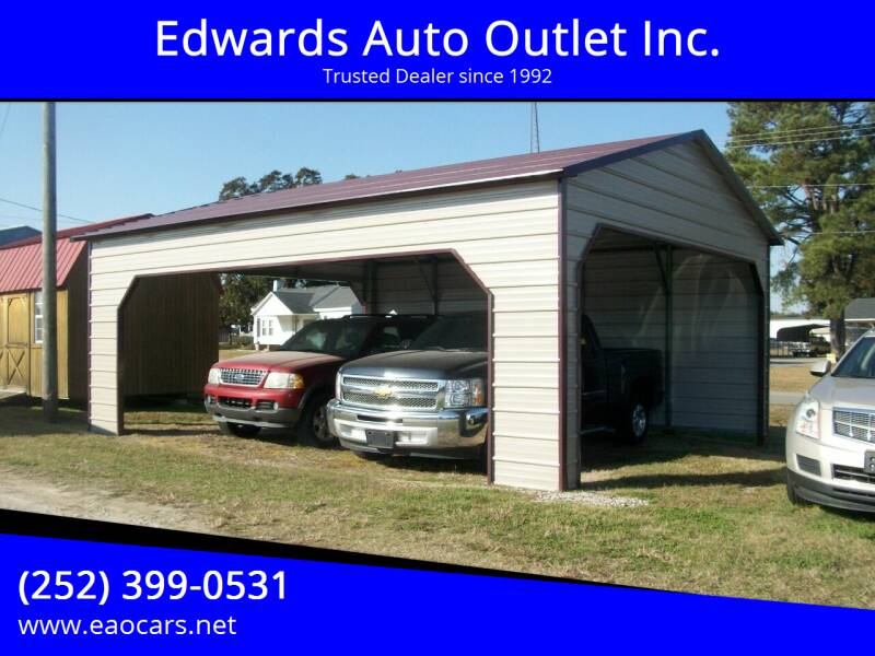 2022 X Steel Buildings & Structures 20w x 26l x 9 h Partially encl for sale at Edwards Auto Outlet Inc. in Wilson NC