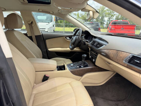 2013 Audi A7 3.0T quattro Prestige
