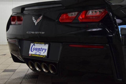 2016 Chevrolet Corvette Stingray