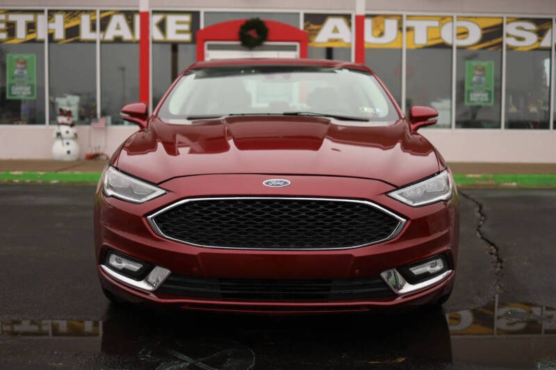 2017 Ford Fusion Platinum