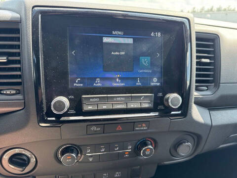 2024 Nissan Frontier S