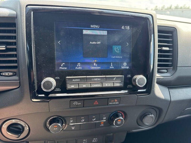 2024 Nissan Frontier S