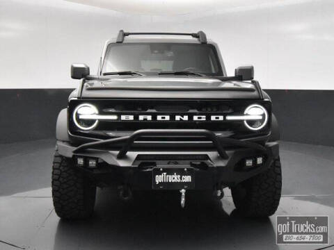 2023 Ford Bronco Outer Banks Advanced