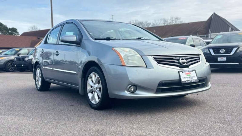 2010 Nissan Sentra 2.0 SL