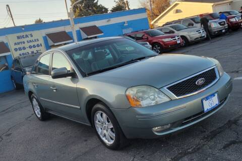 2005 Ford Five Hundred for sale at NICAS AUTO SALES INC in Loves Park IL