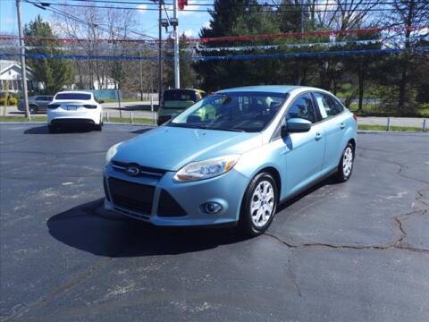 2012 Ford Focus for sale at Patriot Motors in Cortland OH