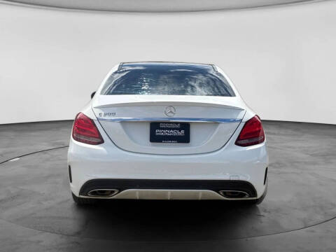 2016 Mercedes-Benz C-Class