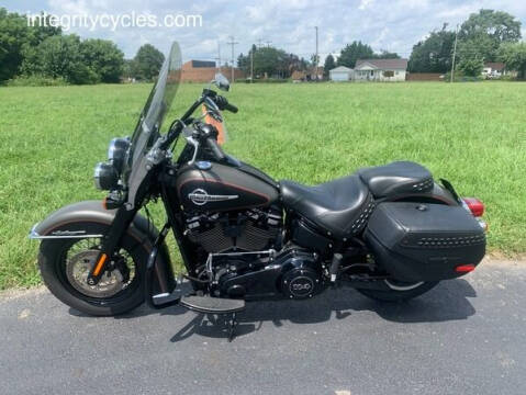 2018 Harley-Davidson Heritage Softail Classic