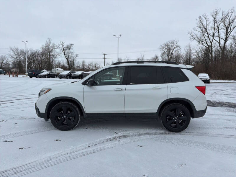 2020 Honda Passport Elite