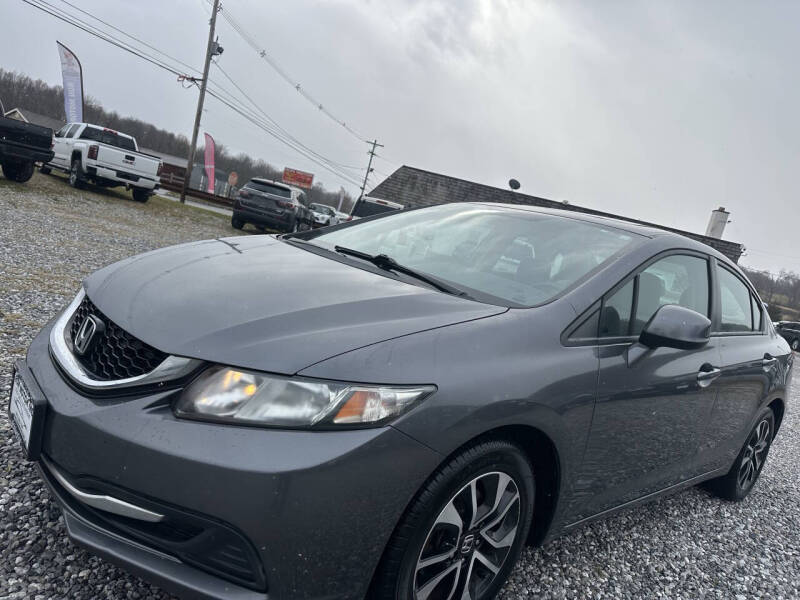 2013 Honda Civic EX