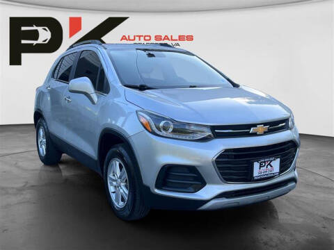 2018 Chevrolet Trax LT