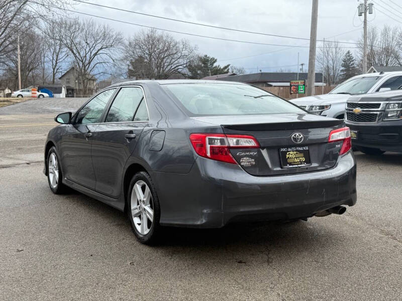 2012 Toyota Camry L