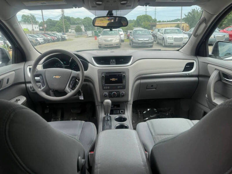 2017 Chevrolet Traverse LS