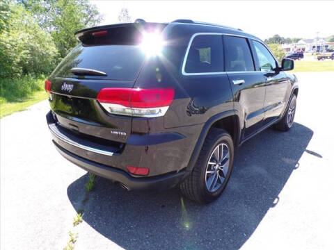 2018 Jeep Grand Cherokee Limited