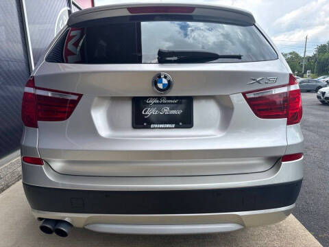 2013 BMW X3 xDrive28i