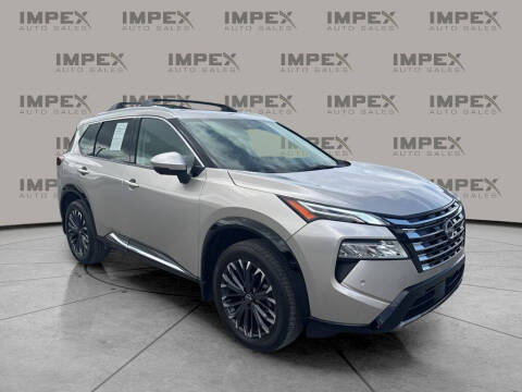 2025 Nissan Rogue Platinum