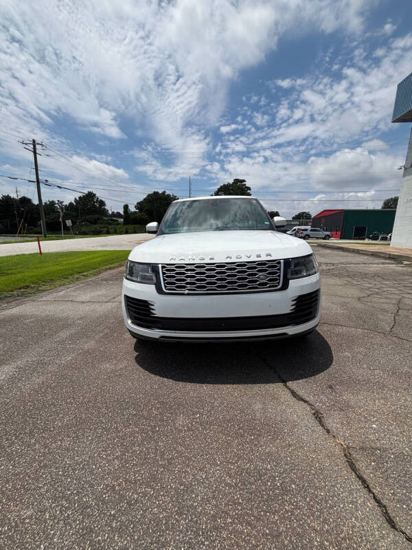 2018 Land Rover Range Rover Supercharged