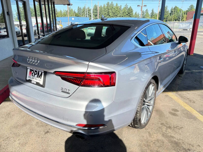 2018 Audi A5 Sportback 2.0T quattro Premium Plus