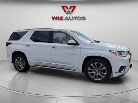 2018 Chevrolet Traverse Premier