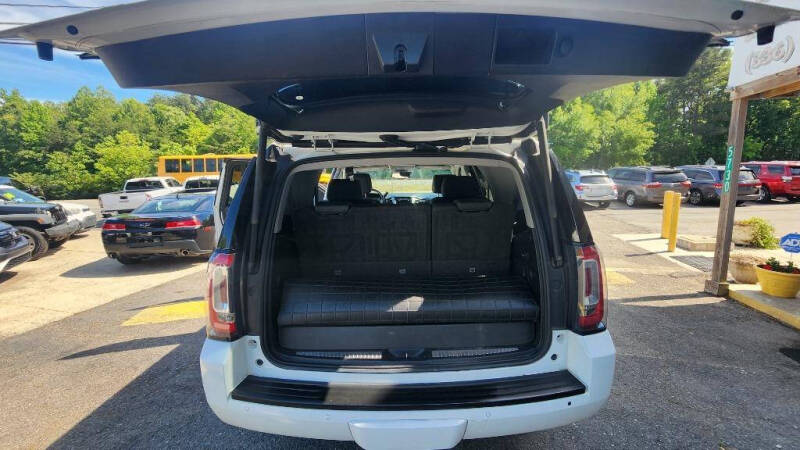 2018 GMC Yukon SLT