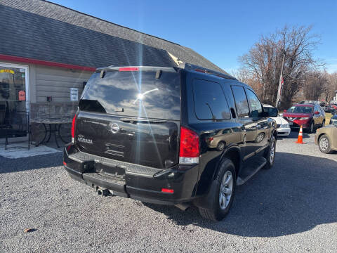 2012 Nissan Armada SL